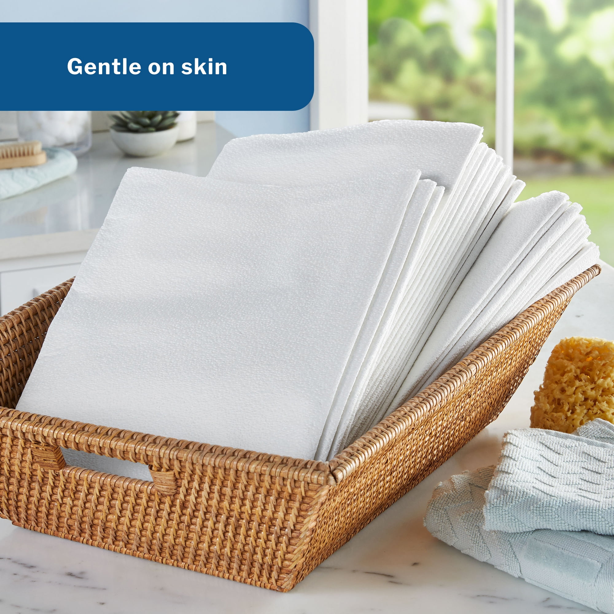 McKesson Exam Drape Sheets, 3-Ply General Purpose Physical Exam Cover, White Disposable Paper Drape, Medical Supplies, 48 in x 48 in, 100 Ct