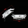 thumbnail image 4 of MYG 10pcs Car Roof Weather Strip Moulding Drip Rail Clips for Honda, 4 of 8