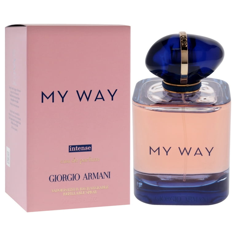 Giorgio Armani My Way Intense Eau De Parfum Spray By Giorgio Armani - 3 oz Giorgio Armani My Way Intense Eau De Parfum Spray By Giorgio Armani - 3 oz