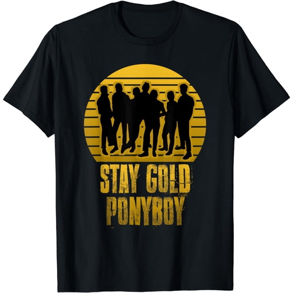 Stay Gold Ponyboy Vintage T-Shirt