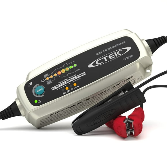 cTEK Chargeur (56-308) Euro MXS 50 Charge Avancée avec compensation de Température 12 Volt5A