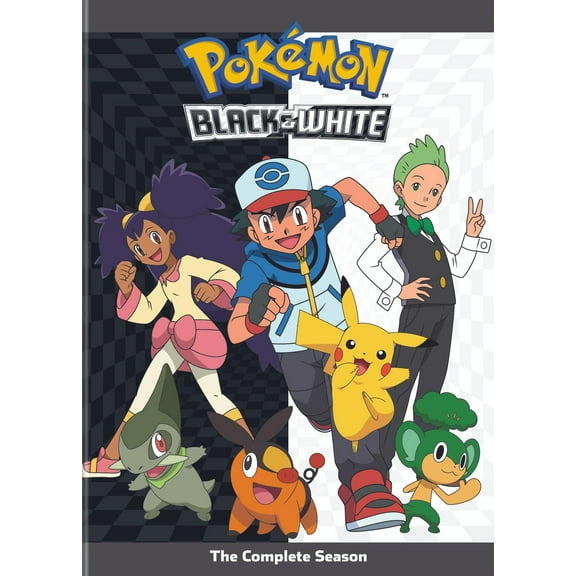 Pokémon: Black & White Season 14 (DVD)