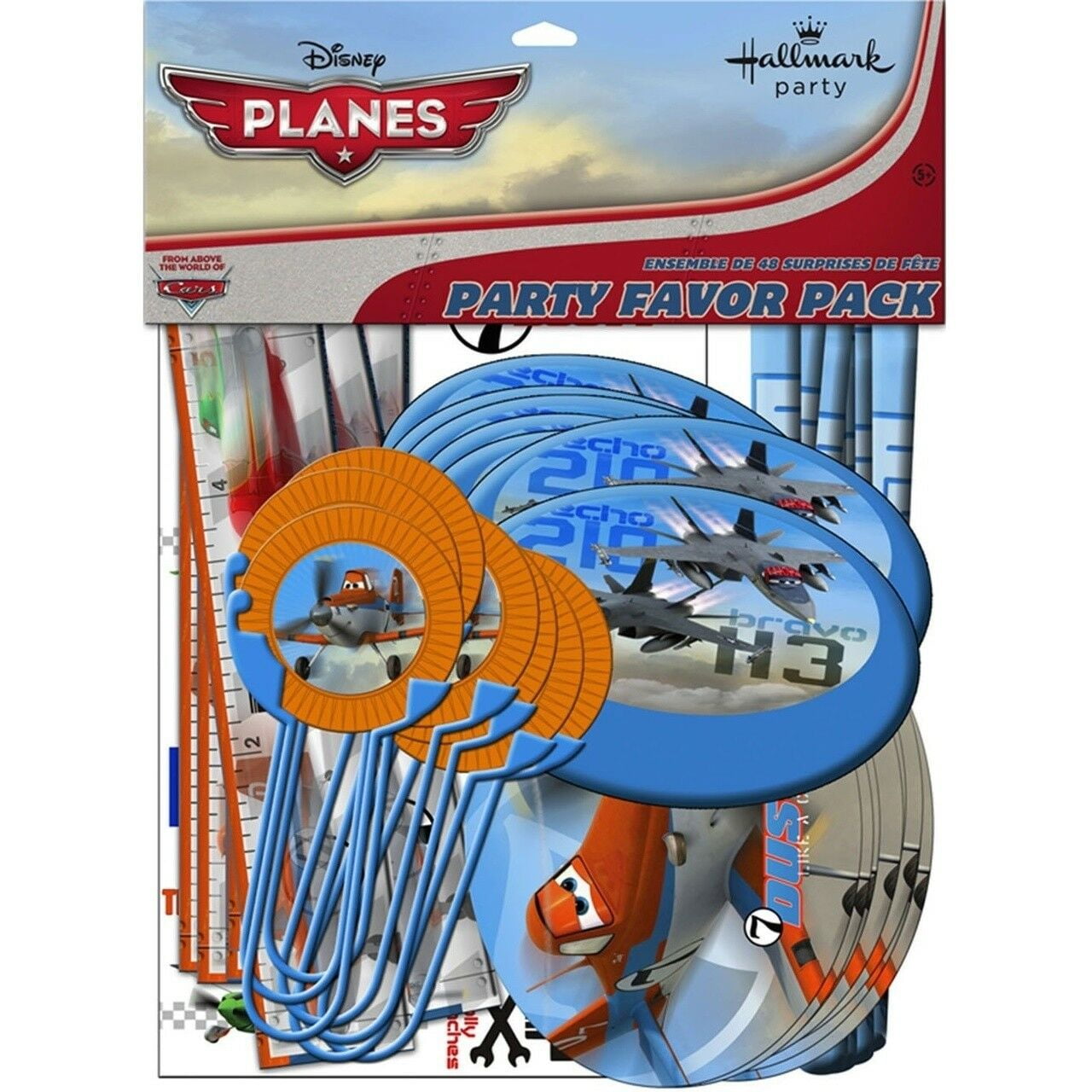 Party Favors Planes Value Pack 48pc Set