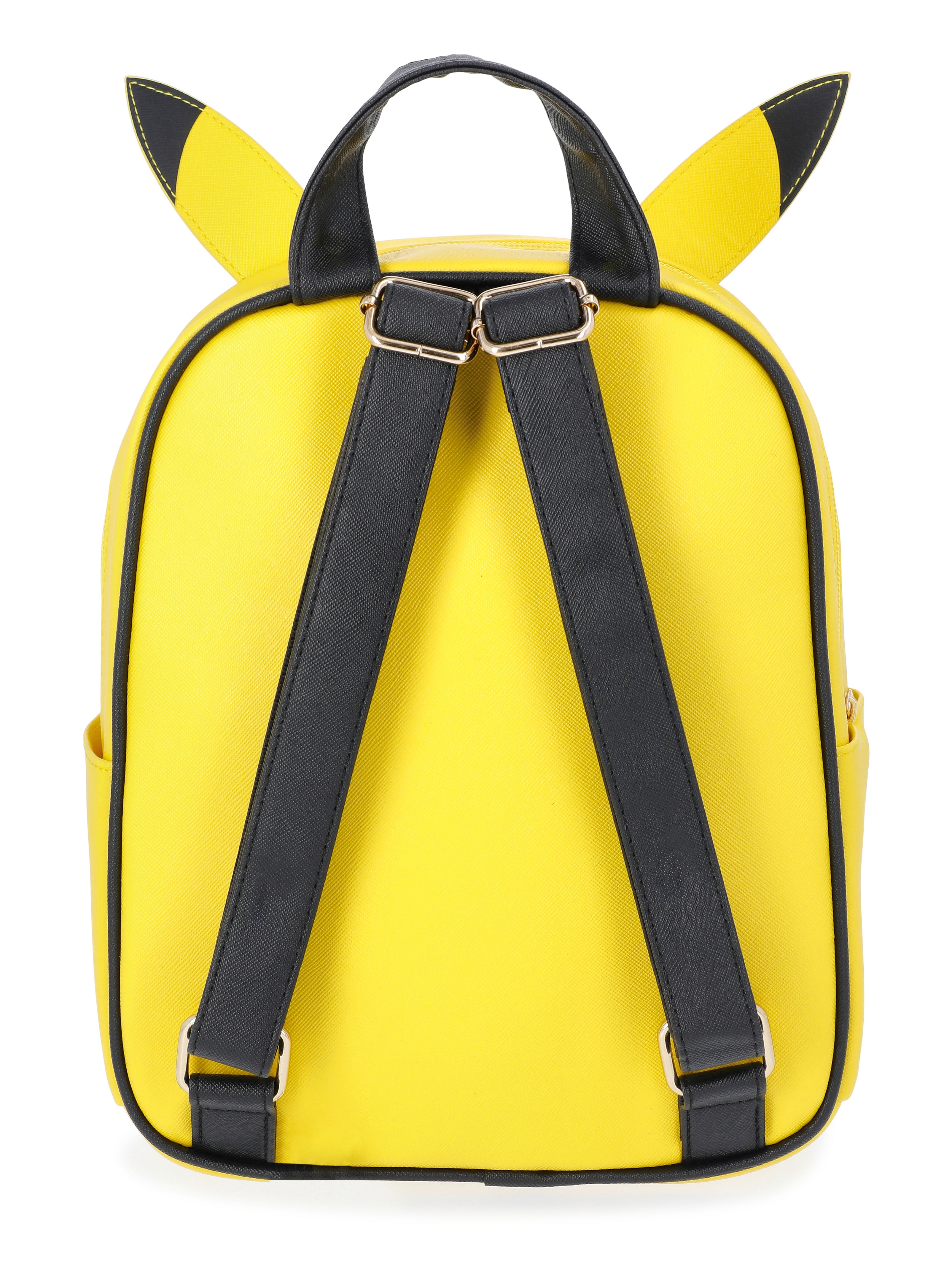 Pokemon Pumpkin Pikachu Mini Backpack & Matching Wallet Set Pikachu & Mimikyu Allover Pokémon Fundamentals Daypack  main image 3