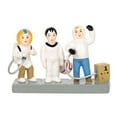 thumbnail image 3 of Department 56 Accessory ONE GIANT STEP! Ceramic Snow Village 6003147, 3 of 3
