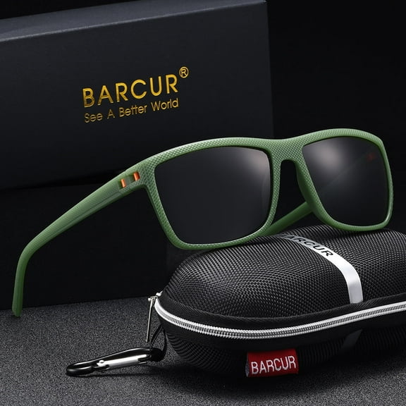 BARCUR Lightweight And Comfortable Casual Business Style Sunglasses With Fashionable Decoration And UV Brand Packaging