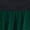 Black Green, variant on Women's Gothic Tulle Skirts Mesh Layered Asymmetrical Skirt Black Red L