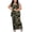 Camo, variant on Women Plus Size Sleeveless Bodycon Maxi Dresses Sexy Slim Tank Dresses White XL