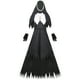 thumbnail image 1 of 1 pieza de ropa de monja de Halloween disfraz de adulto fiesta de miedo uniforme de fiesta Prop, 1 of 5