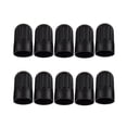 thumbnail image 2 of 10 Pieces Auto Vehicle Tire Caps Cover Caps Includes Inner O- -Grey, 2 of 3