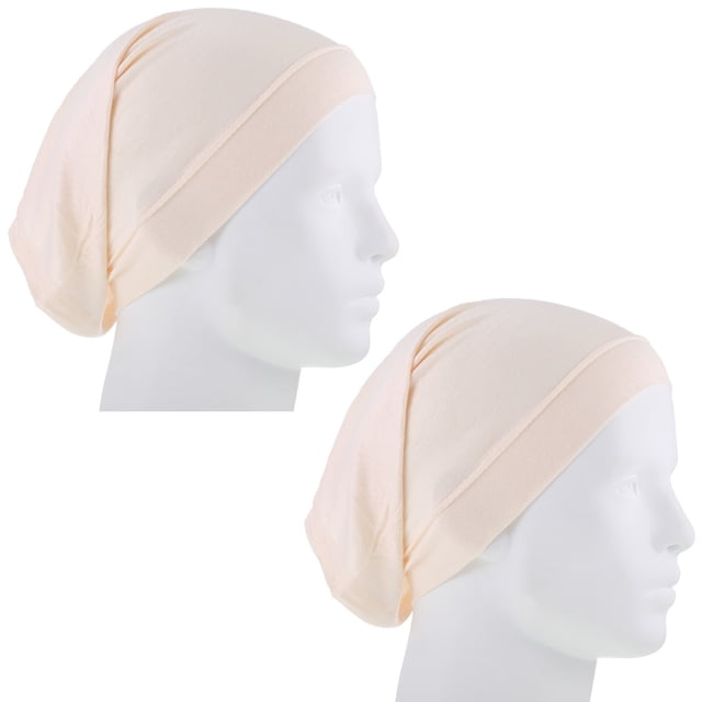 Minnieouse Gorros, pañuelo absorbente para la cabeza, pañuelo ligero lavable, transpirable, respetuoso con la piel, diadema para la cabeza, diadema para Accesorios de disfraces Beige Minnieouse BFH000833-01