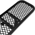 thumbnail image 5 of 8' ADA Rectangular Picnic Table, Expanded Metal, Black (96" Long), 5 of 7