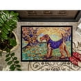 thumbnail image 3 of Carolines Treasures 7343MAT Autumn Airedale Terrier Doormat 18x27 27"L x 18"W multicolor, 3 of 4