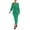 Green, variant on Vedolay Women Dresses Womens 2023 Fall Casual Crew Neck Long Lantern Sleeve Oversized Pullover Sweater Dress,Black XL