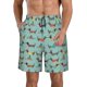 thumbnail image 1 of Balery winter ski Dachshund Traje de Baño Estilo Hawaiano para Hombre, Shorts de Secado Rápido con Bolsillos-XX-Large, 1 of 6