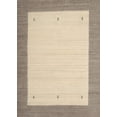 thumbnail image 1 of Ahgly Company Indoor Rectangle Contemporary Brown Abstract Area Rugs, 7' x 10', 1 of 6