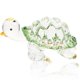 thumbnail image 2 of Here's a refined and engaging product description for your **Glass Small Turtle Ornament**:\n\n \n\n**Glass Small Turtle Ornament – Vivid Tortoise Decor, 2 of 4