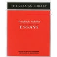 thumbnail image 1 of Essays: Friedrich Schiller (The German Library No. 17), 1 of 1