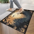 thumbnail image 4 of Pumpkin Spooky Non-Skid Doormat x Inch Happy Halloween Pumpkin Protection Door Mats Layered Door Mats for Entryway Porch Entryway Bathroom, 4 of 7
