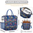 thumbnail image 5 of Mermaid Sea Princess Pattern Womens Lunch Box for Work,Insulated Large Lunch Bag for Tween and Teen,Loncheras Para Mujer,Leakproof Adult Lunch Bag for Work,Beach,Travel,Picnic,Camping, 5 of 7
