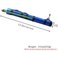 thumbnail image 3 of Fishing Catapult Rod, 15.2 In Compact Telescopic Fishing Rod with Reel, Portable Lure Launcher Tool for Saltwater and Freshwater, 3 of 14