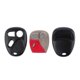 thumbnail image 3 of Replacement Keyless Remote Key Fob Case 3 Button For 2001 Chevrolet Tahoe, 3 of 5