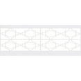 thumbnail image 2 of Ekena Millwork 36"H x 94 1/2"W Gypsum PVC Wainscot Paneling Kit, 2 of 13