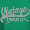 thumbnail image 3 of CafePress - Vintage 1966 Dark T Shirt - Men's Classic Graphic Cotton T-Shirt, 3 of 4