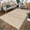 Arden Natural, variant on · REDEARTH · Round Area Rug - Hand Woven Braided 100% Natural Jute - Artisan Made Reversible Boho Jute Rugs for Bedroom - Kitchen - Living Room - Farmhouse - Aesthetic Home Decor (8' Feet - Natural)