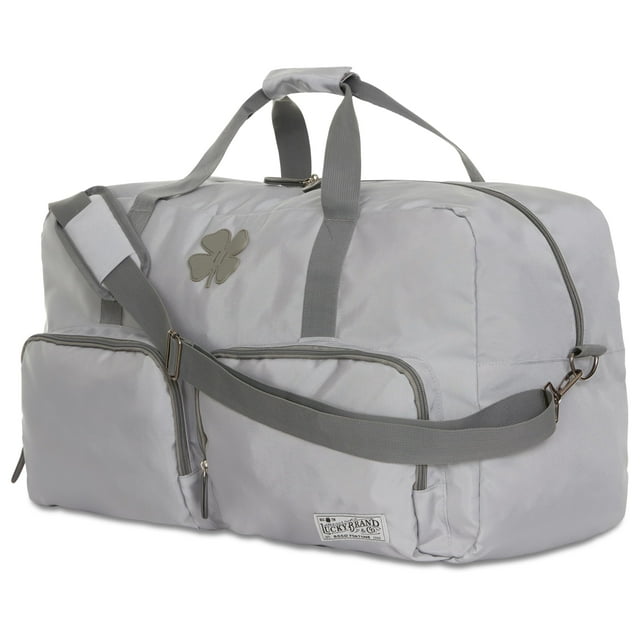 Bolsa de viaje tipo duffel Lucky de 85L con correa ajustable para hombres y mujeres