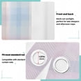 thumbnail image 4 of Iauyy Blackout Curtains for Living Room, 80% Blackout Grommet Top Window Drapes for Bedroom Kitchen，Dreamlike Style，(Pack of 1), 4 of 7