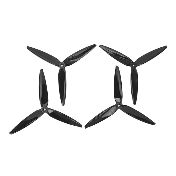Hénice de 3 Palas, 10 Pares 7040 Reemplazo de Hénice de Tres Palas Control de Vuelo Eficientte y Estabilidad para drones FPV de 7 Pulgadas y 8 Pulgadas