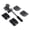 Grey, variant on Ruanlalo 5Pcs/Set Furniture Lifter Mover Tool with Crowbar Heavy Duty Furniture Mover with 4 Wheels Household Appliance Roller Furniture Moving Dolly Slider