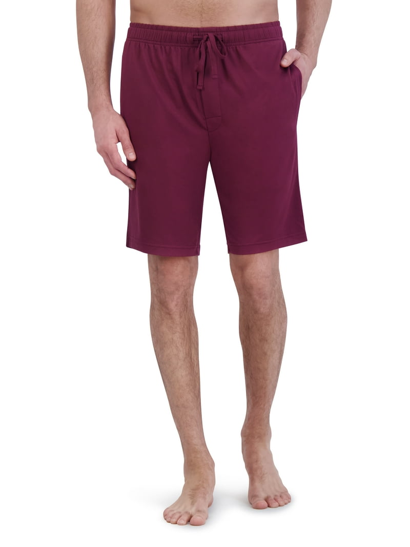 Hanes Men's Ultra Soft Sleep Shorts 2-Pack, Sizes S-2XL, Stretch