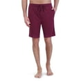 thumbnail image 3 of Hanes Men's Luxe Sleep Jam Shorts, 2-Pack, Sizes S-2XL, 3 of 11