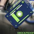 thumbnail image 6 of Dteck Rugged Case for Apple iPad 9th / 8th / 7th Gen, iPad 10.2 inch Case 2021/2020/2019, Hybrid Shockproof Armor 3-Layer Drop Protection Kids Protective Cover for 10.2" iPad Case,Navy/Green, 6 of 6