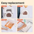 thumbnail image 6 of Gardner Pet Automatic Cat Litter Box Self Cleaning, 65L+12L Large Litter Box, One-Touch Cleaning, With Large 15-Day Waste Drawer, Advanced Odor Control, Safety Sensors, Ideal For Multi-Cat Home, 6 of 10