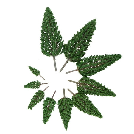 22pcs Mini Architectural Green Trees Scale Models Garden Decoration Tree Toys Train Railways Landscape Scenery Layout Canada 22pcs Mini Architectural Green Trees, Ez Mini Storage Greentrees