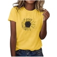 thumbnail image 1 of Blouses pour Femmes,Shorts pour Femmes,Blouse à Manches Courtes Imprimée pour Femmes, T-Shirt Drôle à Col Rond,Blouses pour Femmes Mode,Blouses à Manches Courtes pour Femmes, 1 of 5