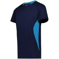 Augusta Sportswear 322240.888.S Madrid Soccer Jersey, Navy & Power Blue - Small