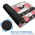 thumbnail image 6 of Long Mouse Pads for Desk,Pioneer Flower Floral Print Pattern Desk Mats on Top Of Desks, Desk Mouse Pad Extra Large with 3mm Non-Slip Base and Stitched Edge for Gaming,Office,Work,Home 35.4"x15.7", 6 of 6