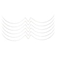thumbnail image 2 of 6 Pieces Shaping Bra Underwire Replacement Stainless Steel Bra Wire for DIY M M, 2 of 10