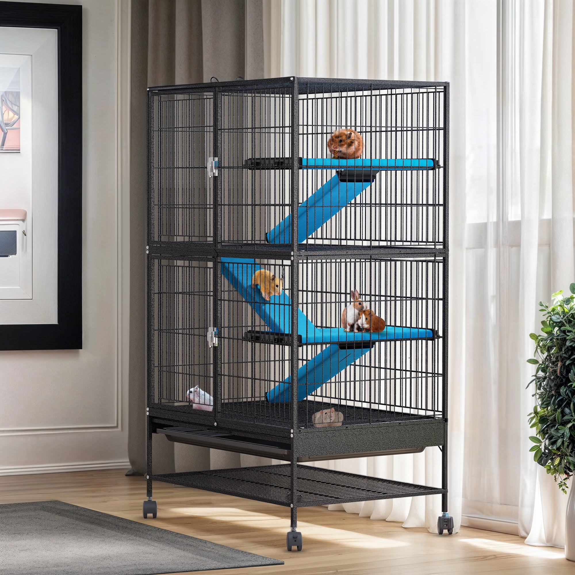 MidWest Homes for Pets Deluxe Ferret Nation Double Unit