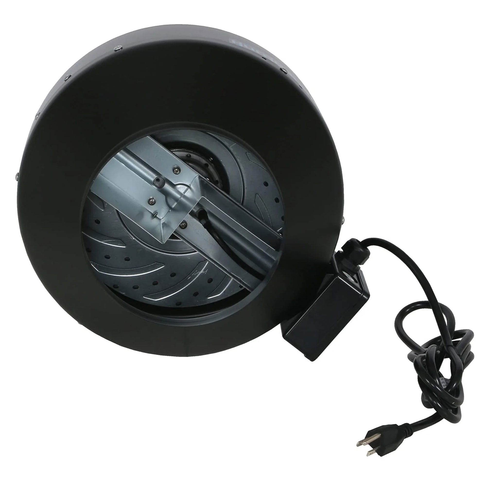 Hurricane 8" Commercial Grade Inline Wall Fan For Ventilation Use (2 Pack)