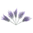 thumbnail image 3 of Entireivity 5Pcs Simulation Lavenders Vase Decorations Plastic Plants Fake Flower Bouquets, 3 of 8