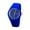 I002- Blue, variant on Geneva Analog Watch, Pink Candy Silicone Strap, Sports & Outdoor, Active Tracking, Valentine Day Gift, 1.5 in Case, 1 Pc