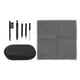 thumbnail image 3 of Kit De Limpieza De Amplificador Auditivo, Limpiador De Amplificador Auditivo De Caja De PU Para Oficina YLSHRF Hearing Amplifier Cleaner, 3 of 8