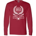 thumbnail image 3 of Inktastic Born in 1955 Limited Edition Long Sleeve T-Shirt, 3 of 5