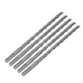 thumbnail image 4 of Carbide Tip Impact Bit,5PCS Impact Drill Bits Carbide Tip Drill Bit Concrete Impact Drill Bit Top-Notch Performance, 4 of 14