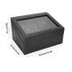thumbnail image 4 of Caja De Enrollador De Reloj Automático Silencioso Con Motor De Núcleo Antimagético De Cobre Puro Para 4+6 Relojes Con Visualización De PU Resistente Al Desgaste, 4 of 7